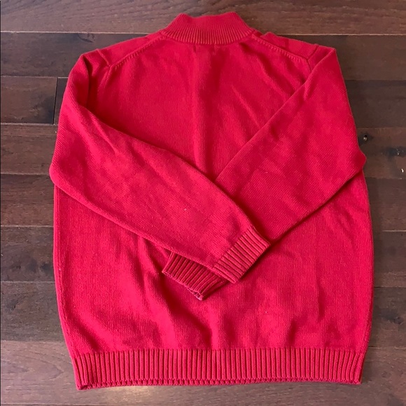 Men’s LLBEAN red sweater XL - Picture 4 of 4